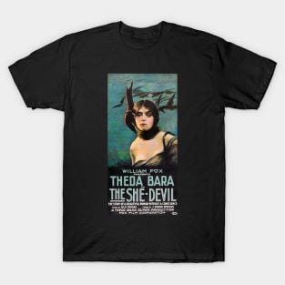 Theda Bara - She-Devil T-Shirt